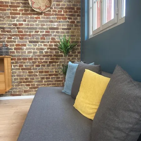 Gite Dieppe Mer Appartement 4 Appartement